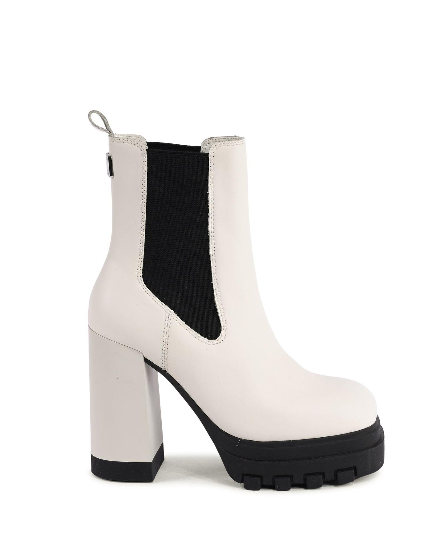 Ankle Boots by Tommy Hilfiger for women in leather white showcases a impeccable silhouette as Women's Leather Ankle Boots, artfully defined by a impeccable and a impeccable .
