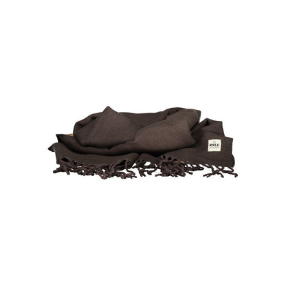 Rifle Essence Nylon Polyester & Viscose Scarf - Brown