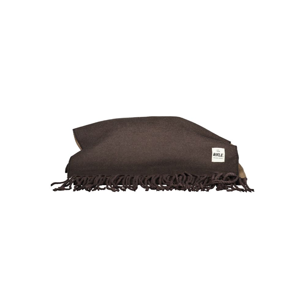 Rifle Essence Nylon Polyester & Viscose Scarf - Brown