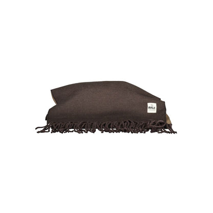 Rifle Essence Nylon Polyester & Viscose Scarf - Brown