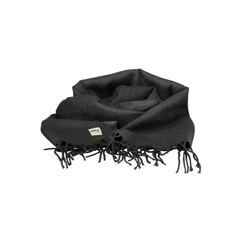 Rifle Nylon Polyester & Viscose Scarf - Black