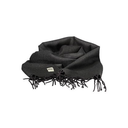 Rifle Nylon Polyester & Viscose Scarf - Black