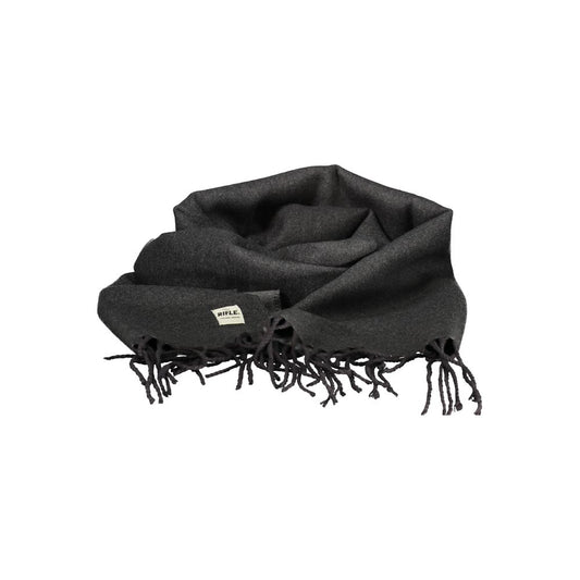 Rifle Nylon Polyester & Viscose Scarf - Black