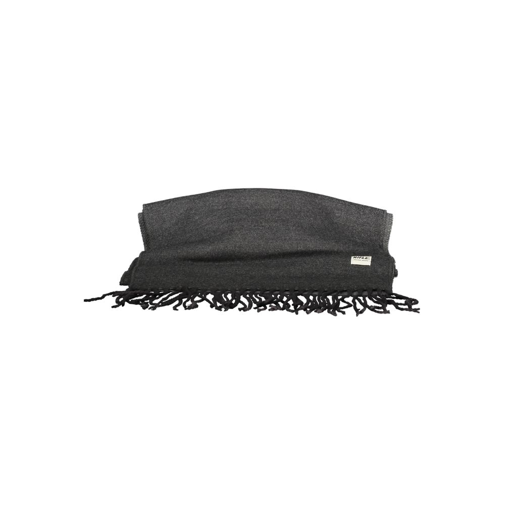 Rifle Nylon Polyester & Viscose Scarf - Black