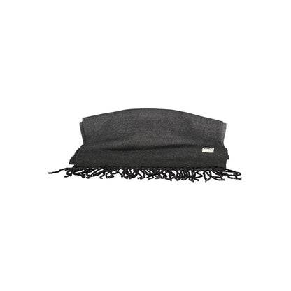 Rifle Nylon Polyester & Viscose Scarf - Black