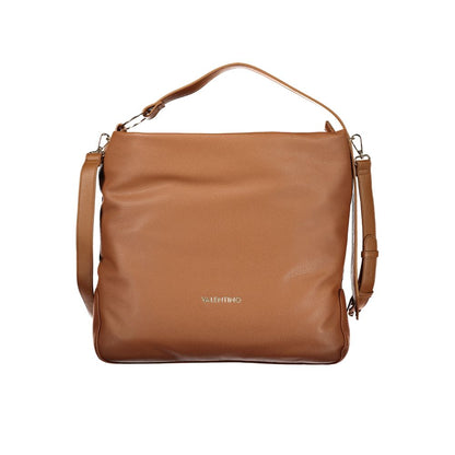 Evening Handbag by Mario Valentino for women in polyurethane brown & signature features a exquisite silhouette, showcasing a secure zipper and exquisite with versatile shoulder-strap, adjustable-strap & handle for a exquisite finish.