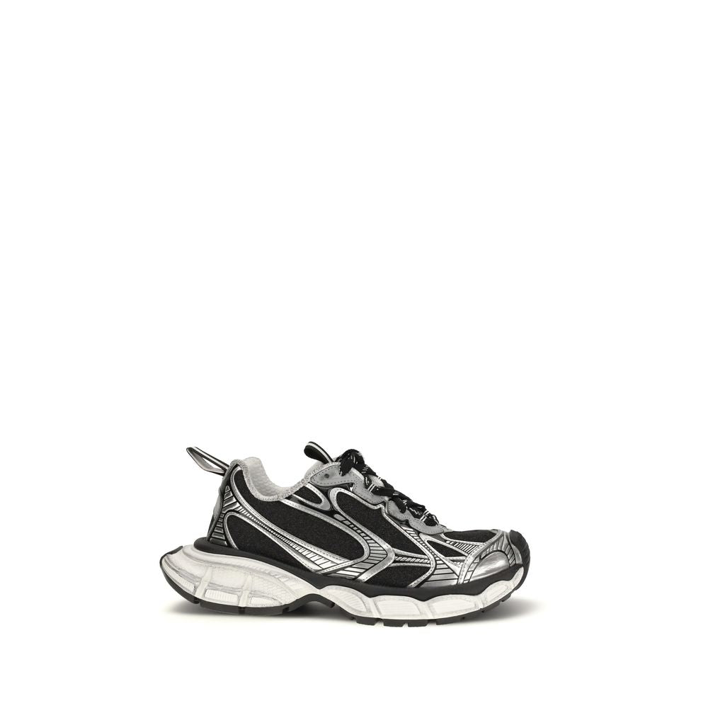 Athletic Sneakers by Balenciaga for women in polyester polyurethane & polyethylene bicolour features an exquisite silhouette, showcasing the premium athletic style of the Women's Athletic Polyester Polyurethane & Polyethylene Sneakers with an exquisite finish.