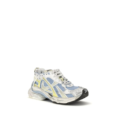 Athletic Sneakers by Balenciaga for women in polyester polyethylene & polyurethane multicolor & monogram features an exquisite silhouette, showcasing the premium athletic style of the Women's Athletic Polyester Polyethylene & Polyurethane Sneakers with an exquisite finish.