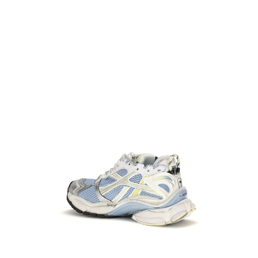 Athletic Sneakers by Balenciaga for women in polyester polyethylene & polyurethane multicolor & monogram features an effortless chic silhouette, showcasing the signature athletic style of the Women's Athletic Polyester Polyethylene & Polyurethane Sneakers collection with a truly effortless chic finish.