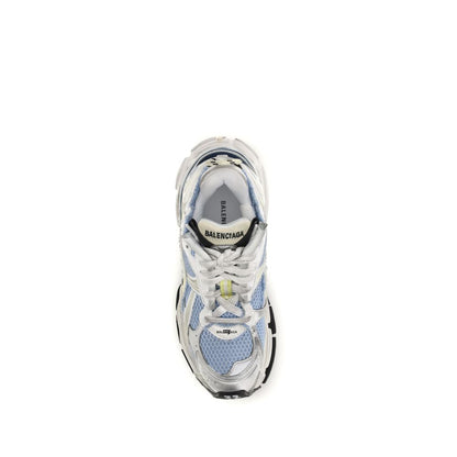 Athletic Sneakers by Balenciaga for women in polyester polyethylene & polyurethane multicolor & monogram showcases an impeccable silhouette, defined by an impeccable athletic style design that perfectly captures the essence of the Women's Athletic Polyester Polyethylene & Polyurethane Sneakers.