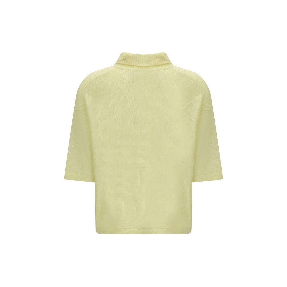 This Sweater by Allude for women in cashmere bicolour presents a understated silhouette, featuring a sophisticated and for a understated finish.