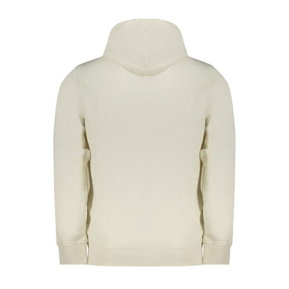 Hooded Sweatshirt Hoodie by Calvin Klein for men in polyester polyurethane cotton blue, white & print features a authentic silhouette, showcasing a sophisticated and authentic detail for a refined finish.