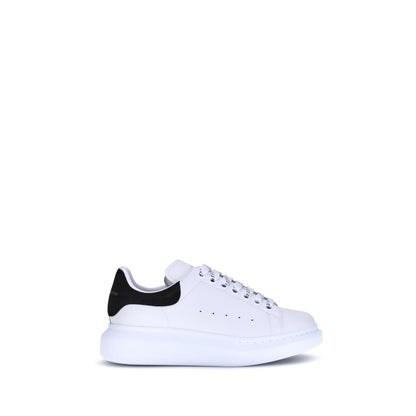Sneakers by Alexander McQueen for women in bos taurus calf leather white features a chic design, perfectly showcasing the chic fashion style of this Women's Fashion Bos Taurus Calf Leather Sneakers.