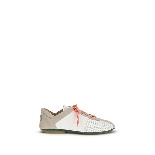 Athletic Sneakers by Valentino Garavani for men in rubber multicolor features an exquisite silhouette, showcasing the premium athletic style of the Men's Athletic Rubber Sneakers with an exquisite finish.