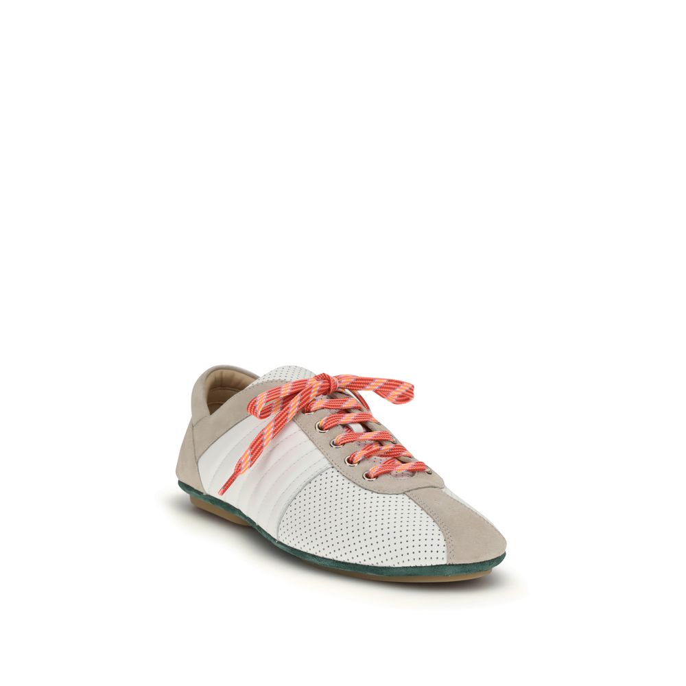 Athletic Sneakers by Valentino Garavani for men in rubber multicolor features an effortless chic silhouette, showcasing the signature athletic style of the Men's Athletic Rubber Sneakers collection with a truly effortless chic finish.