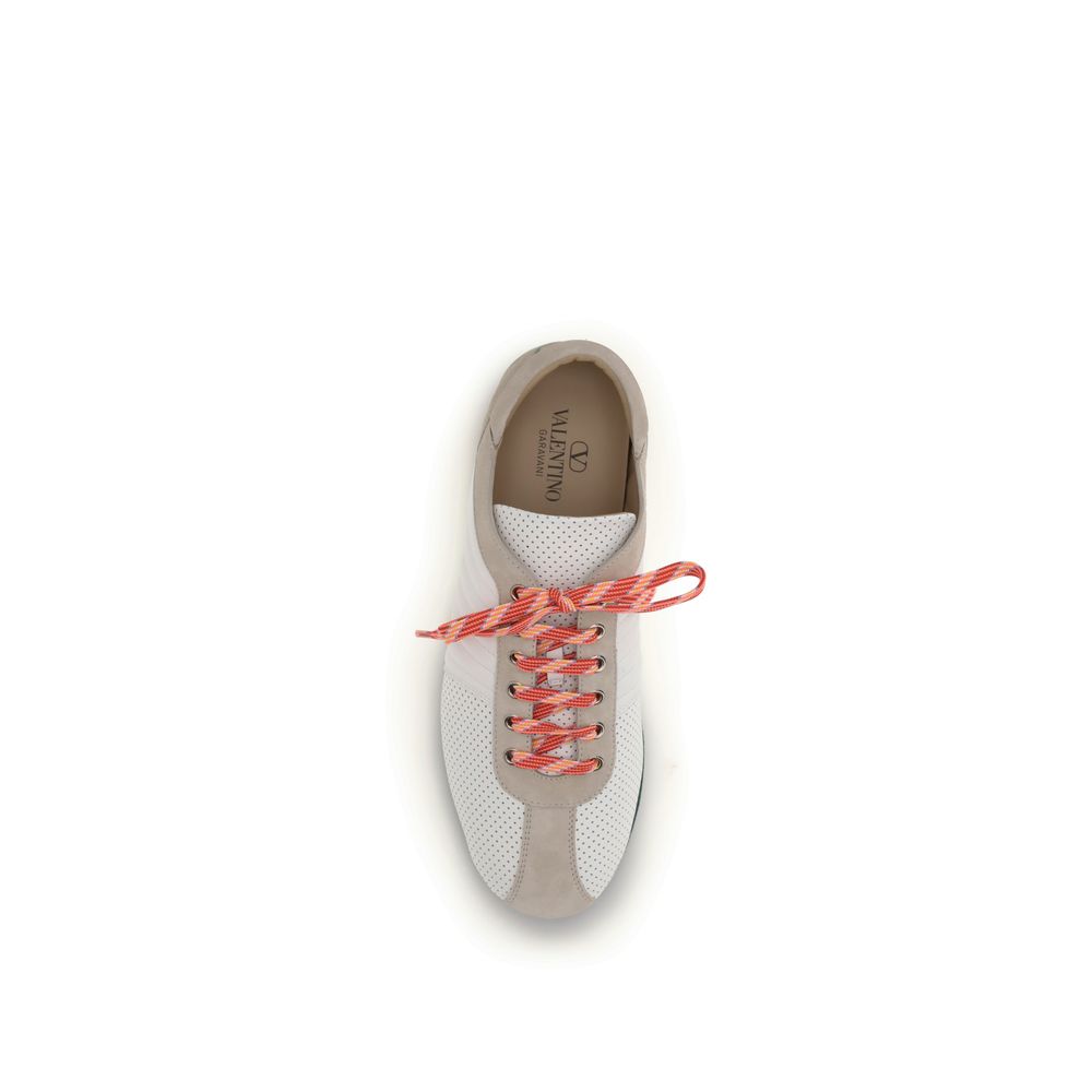 Athletic Sneakers Valentino Garavani men rubber multicolor featuring a avant-garde Men's Athletic Rubber Sneakers design with a avant-garde athletic style for a refined finish.