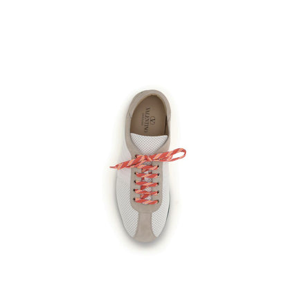Athletic Sneakers Valentino Garavani men rubber multicolor featuring a avant-garde Men's Athletic Rubber Sneakers design with a avant-garde athletic style for a refined finish.