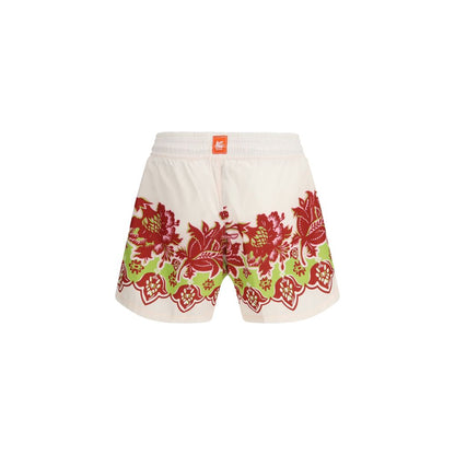 Swim Shorts by Etro for men in polyester multicolor, floral, signature & print showcases a contemporary silhouette, artfully capturing the essence of the contemporary Pegaso Men's Polyester Swim Shorts design for a sophisticated look.