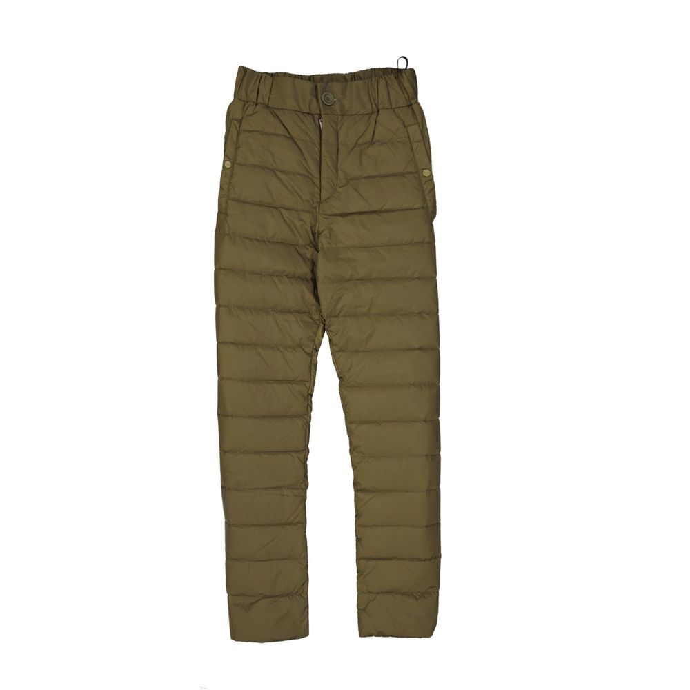 Herno Bicolor Polyamide Pants