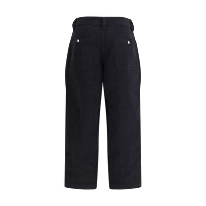 Pants by Isabel Marant Étoile for women in cotton black features a sleek silhouette with a sleek , a refined long, and a sophisticated finish.