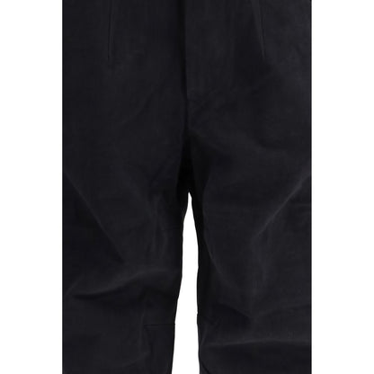 Pants by Isabel Marant Étoile for women in cotton black features a stylish silhouette with a stylish , long, and .