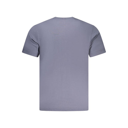 T-Shirt by North Sails for men in cotton blue & print features an edgy silhouette, meticulously detailed with a sophisticated and for a truly edgy finish.