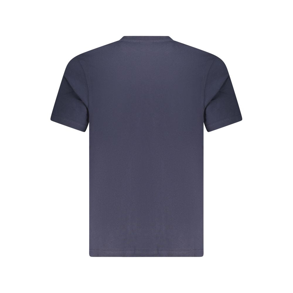 T-Shirt by North Sails for men in cotton blue & print features an edgy silhouette, meticulously detailed with a sophisticated and crew neckline for a truly edgy finish.
