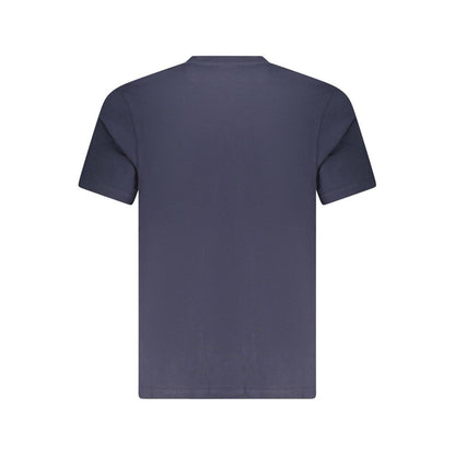 T-Shirt by North Sails for men in cotton blue & print features an edgy silhouette, meticulously detailed with a sophisticated and crew neckline for a truly edgy finish.