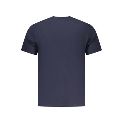 T-Shirt by North Sails for men in cotton blue features an edgy silhouette, meticulously detailed with a sophisticated and for a truly edgy finish.