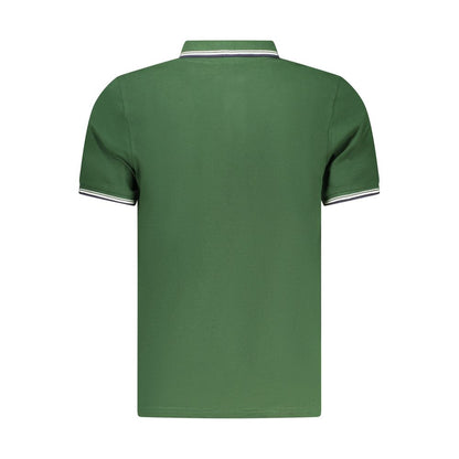 Polo Shirt by North Sails for men in cotton green features a eye catching silhouette, showcasing a refined and for a eye catching finish.