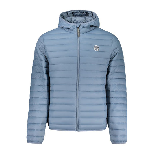 Hooded Blazer by North Sails for men in polyamide & polyester blue features an crisp silhouette with sophisticated and a crisp hooded neckline for a truly crisp finish.