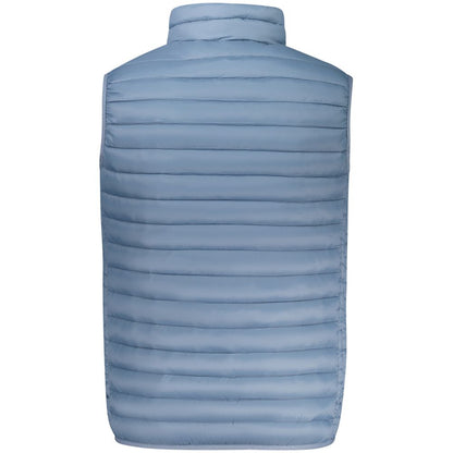 Vest by North Sails for men in polyamide & polyester blue features a chic silhouette, expertly detailed with a refined and premium pockets for a truly chic look.