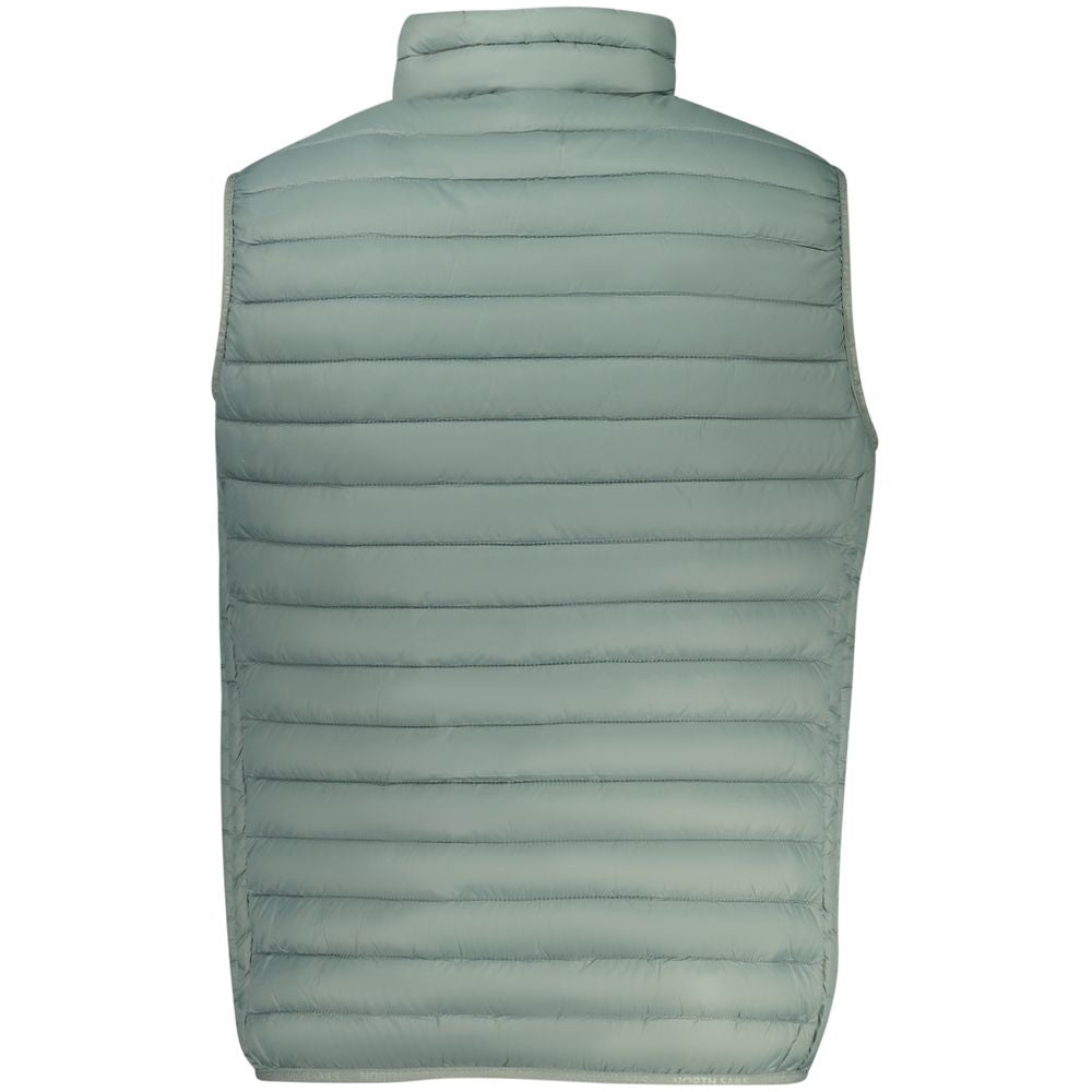 Vest by North Sails for men in polyamide & polyester green features a chic silhouette, expertly detailed with a refined and premium lightweight & pockets for a truly chic look.