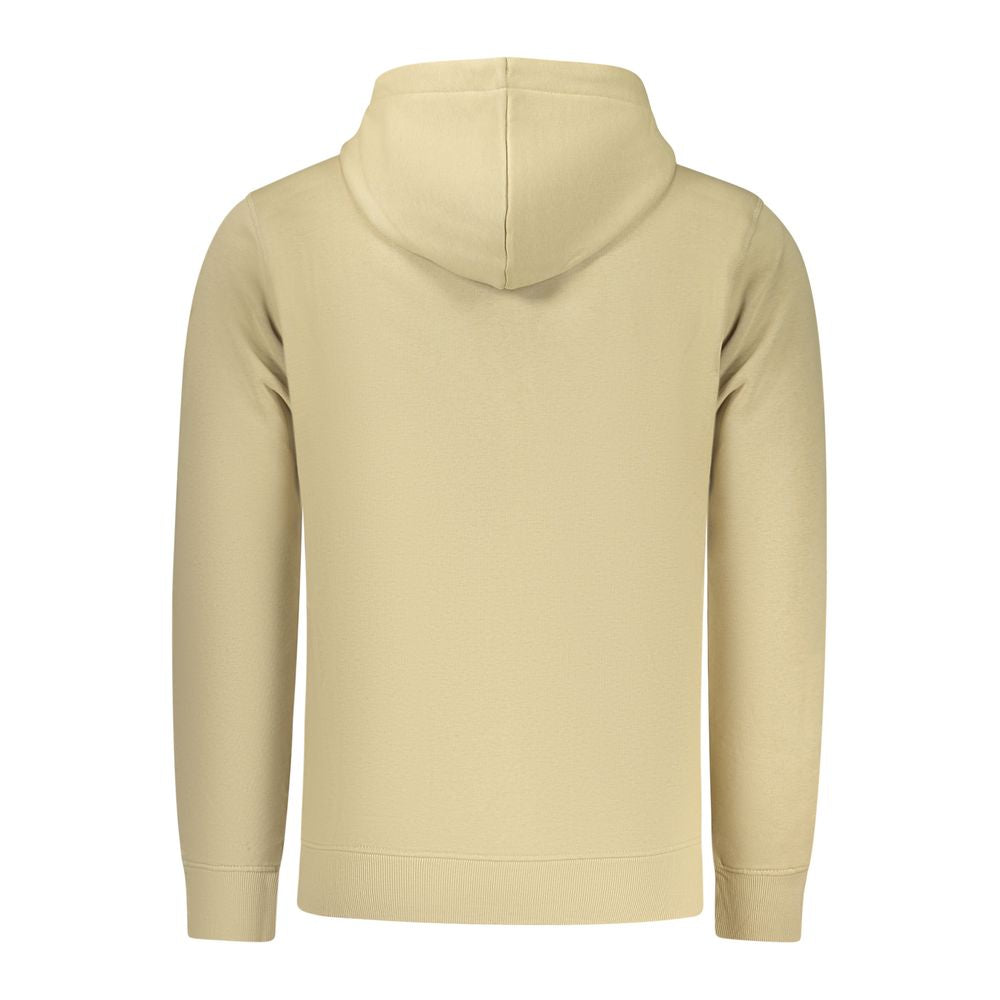 Hooded Sweatshirt Hoodie by Rifle for men in cotton polyester beige & print features a authentic silhouette, showcasing a sophisticated and authentic detail for a refined finish.