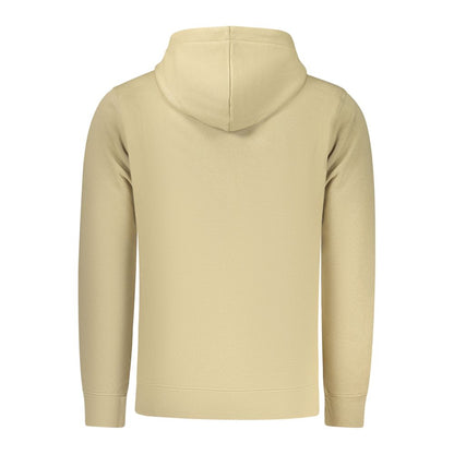 Hooded Sweatshirt Hoodie by Rifle for men in cotton polyester beige & print features a authentic silhouette, showcasing a sophisticated and authentic detail for a refined finish.