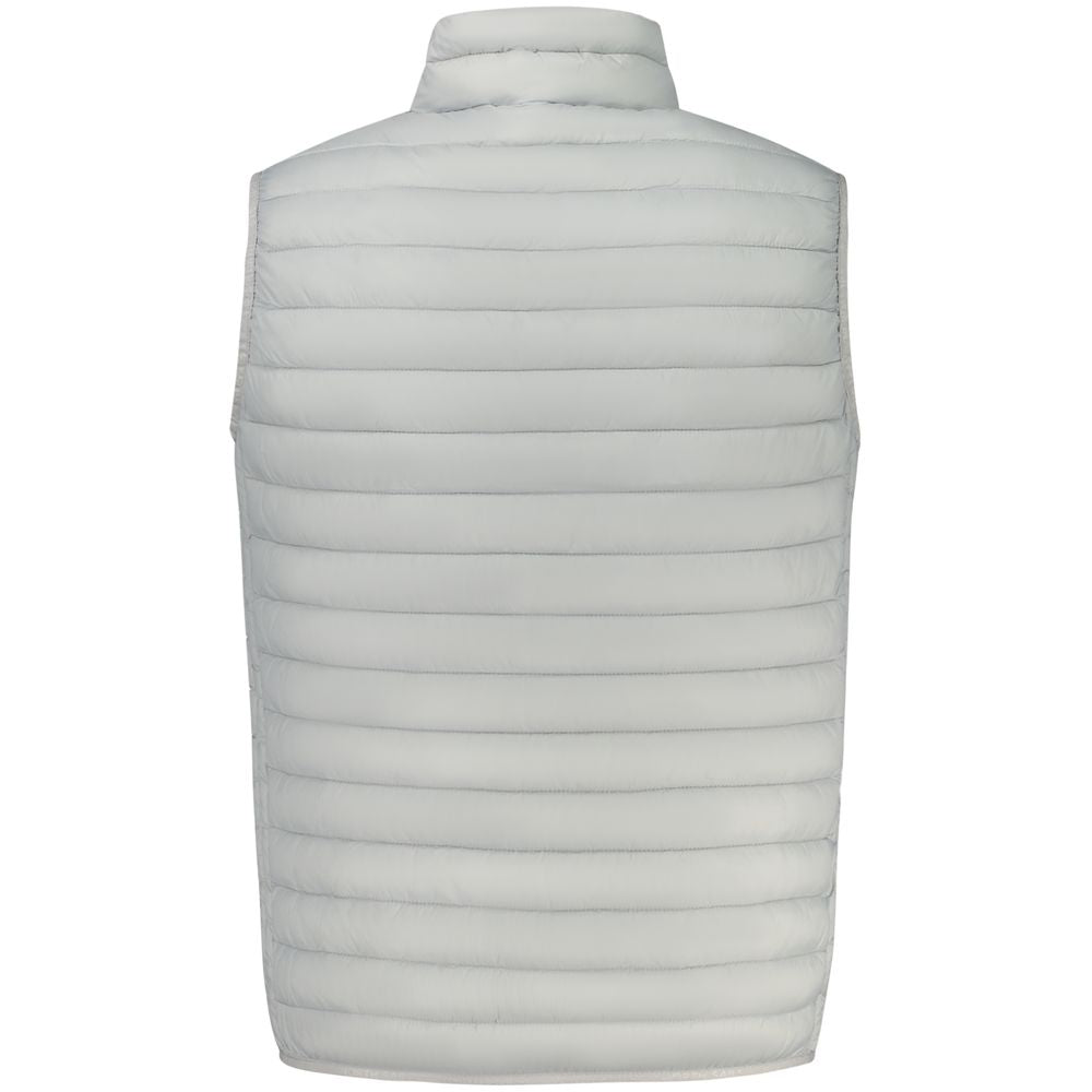 Vest by North Sails for men in polyamide & polyester gray features a chic silhouette, expertly detailed with a refined and premium lightweight & pockets for a truly chic look.