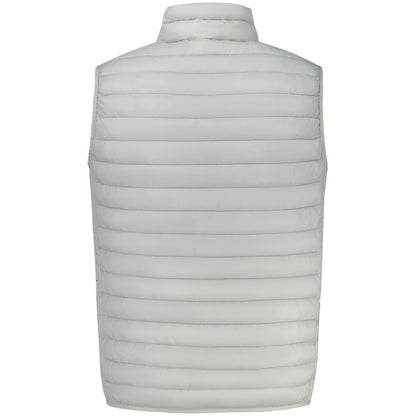 Vest by North Sails for men in polyamide & polyester gray features a chic silhouette, expertly detailed with a refined and premium lightweight & pockets for a truly chic look.