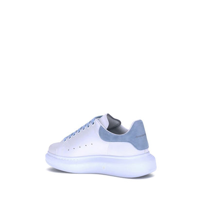 Sneakers by Alexander McQueen for women in bos taurus calf leather blue features a chic design, perfectly showcasing the chic fashion style of this Women's Fashion Bos Taurus Calf Leather Sneakers.