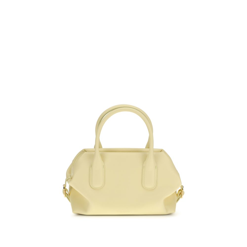 Mini Shoulder Bag by THEMOIRè for women in faux leather bicolour presents a versatile silhouette, showcasing a secure buckle and versatile with versatile shoulder-strap, adjustable-strap & handle for a sophisticated look.