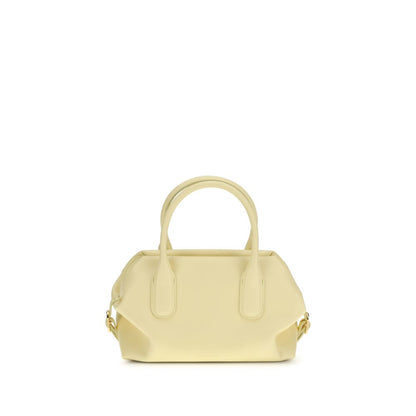 Mini Shoulder Bag by THEMOIRè for women in faux leather bicolour presents a versatile silhouette, showcasing a secure buckle and versatile with versatile shoulder-strap, adjustable-strap & handle for a sophisticated look.