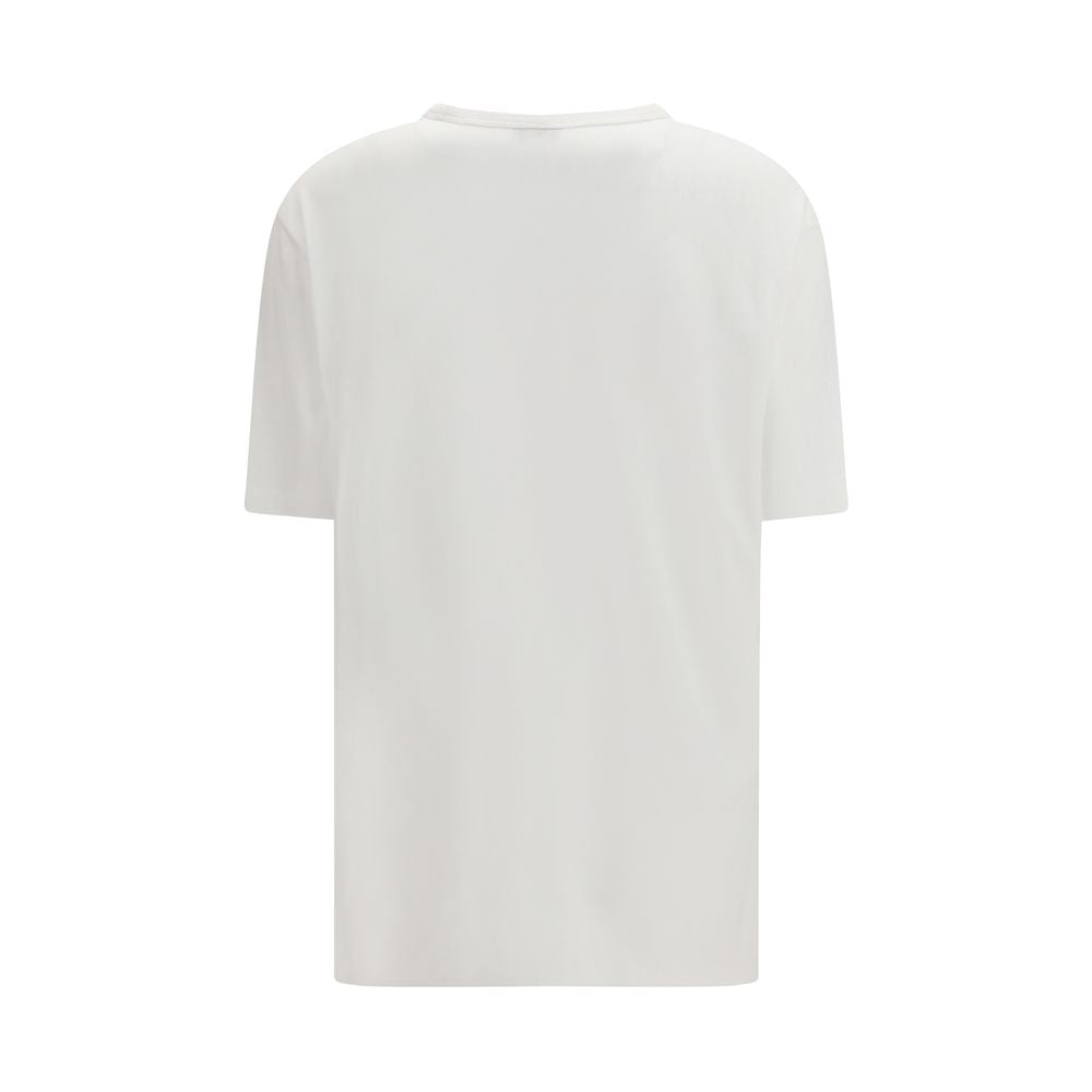 T-Shirt by Kenzo for women in cotton white, signature & print showcases a unassuming silhouette, artfully detailed with a refined and unassuming for a sophisticated, contemporary look.