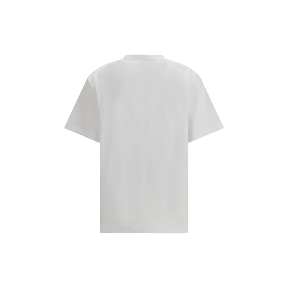 Gucci Horsebit Women's Regular Fit Short-Sleeve Crew Neck Cotton Activewear T-Shirt - White