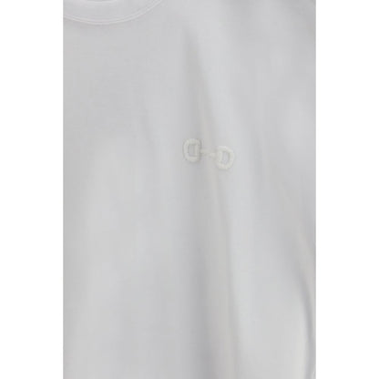 Gucci Horsebit Women's Regular Fit Short-Sleeve Crew Neck Cotton Activewear T-Shirt - White
