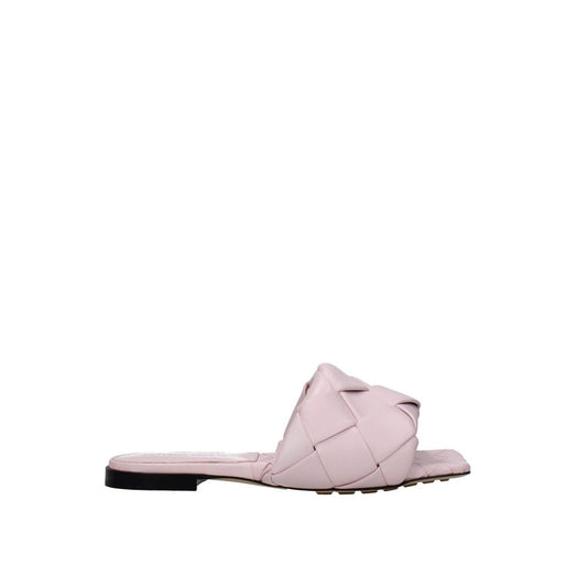 Bottega Veneta Multicolor Calfskin Sandals