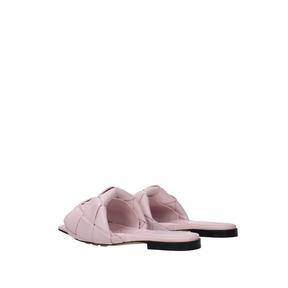 Bottega Veneta Multicolor Calfskin Sandals