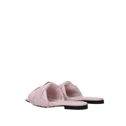 Bottega Veneta Multicolor Calfskin Sandals