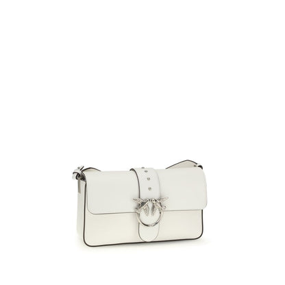 Wallet by PINKO for women in calf leather white showcases a enchanting silhouette, artfully detailed with the signature style of the Love Birds One Calf Leather Wallet and functional .