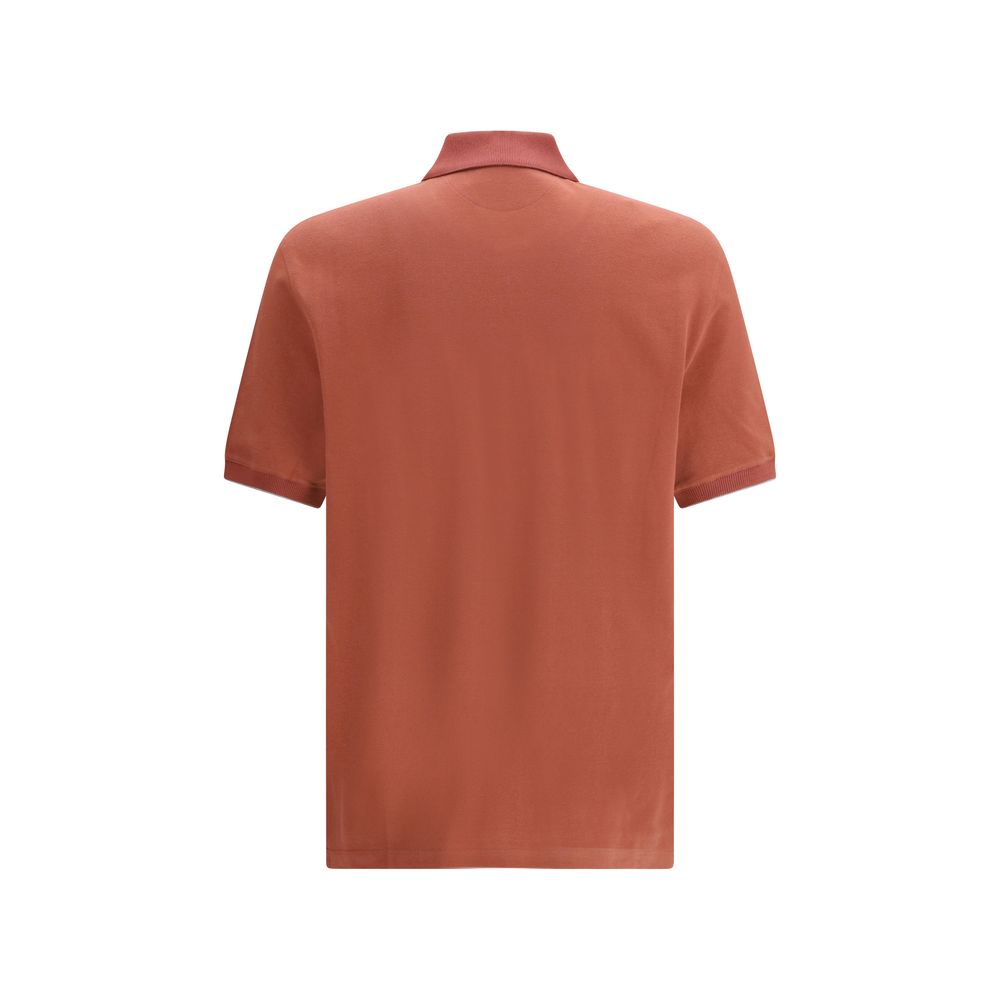 This Polo Shirt by Brunello Cucinelli for men in cotton multicolor & signature presents a flawless silhouette, showcasing flawless detailing and a refined for a truly flawless aesthetic.