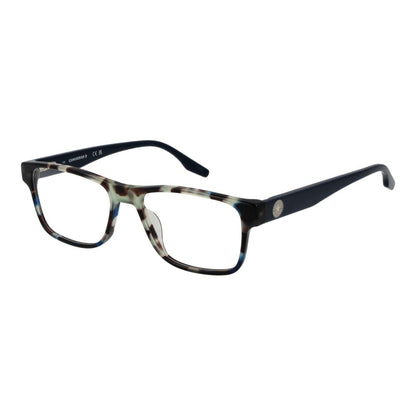 Eyeglasses Frames by Converse for men in plastic blue features an refined silhouette, showcasing the refined blue coloured frame and sophisticated full-frame frame design.