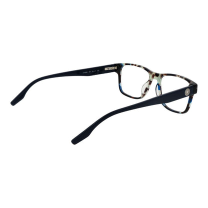 Eyeglasses Frames by Converse for men in plastic and blue showcases a refined silhouette, detailed with a blue coloured frame finish and a sophisticated full-frame frame design.